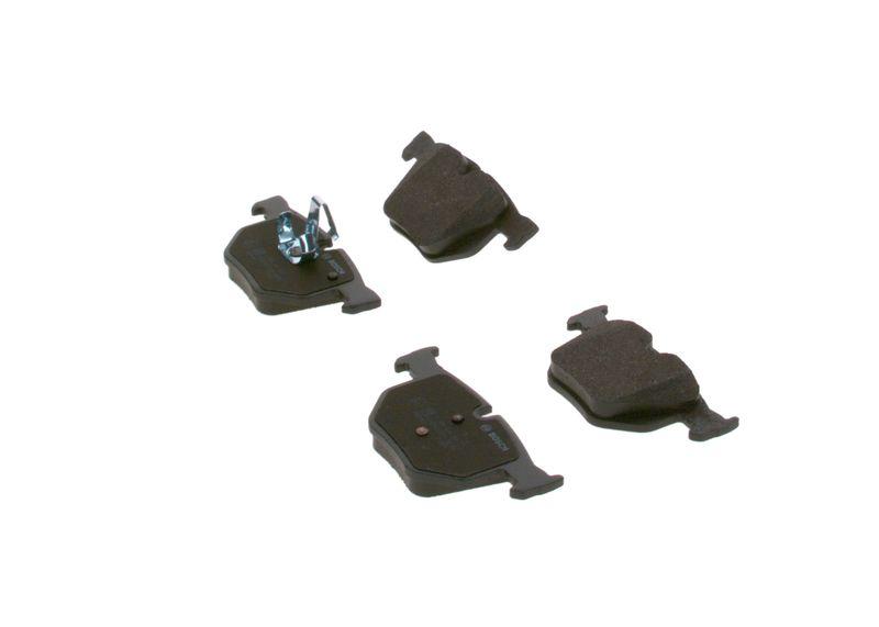 Kit de plaquettes de frein, frein à disque BOSCH 0 986 424 766