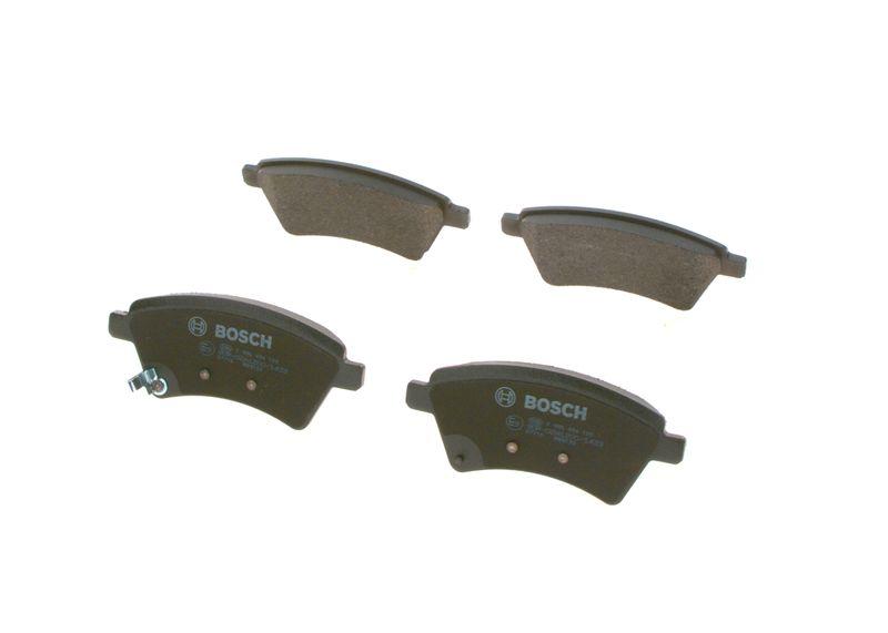 Kit de plaquettes de frein, frein à disque BOSCH 0 986 494 129