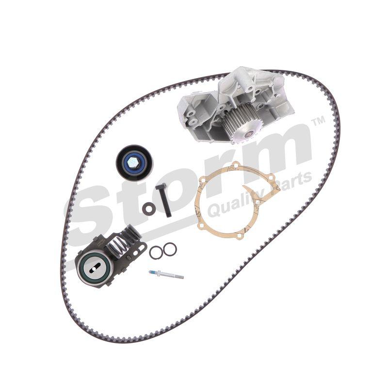 Pompe à eau + kit de courroie crantée STORM QUALITY PARTS 5550112KP