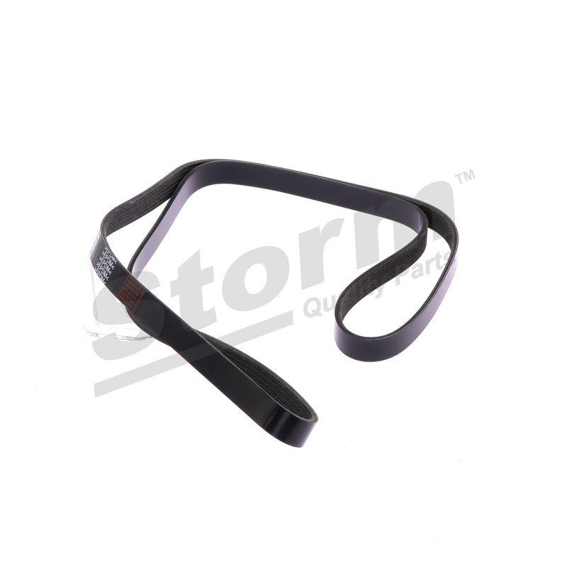 Courroie trapézoïdale à nervures STORM QUALITY PARTS STO6PK1700