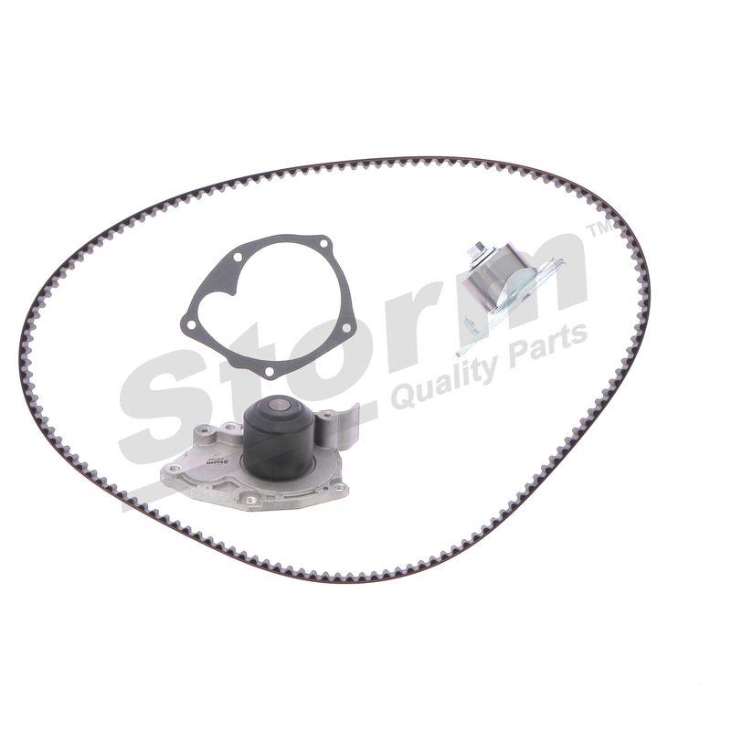 Pompe à eau + kit de courroie crantée STORM QUALITY PARTS 904509KP