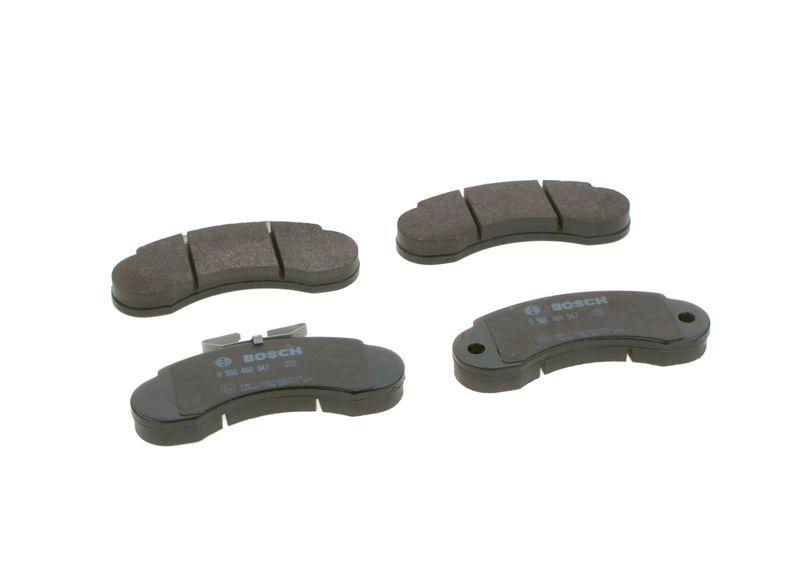 Kit de plaquettes de frein, frein à disque BOSCH 0 986 460 947