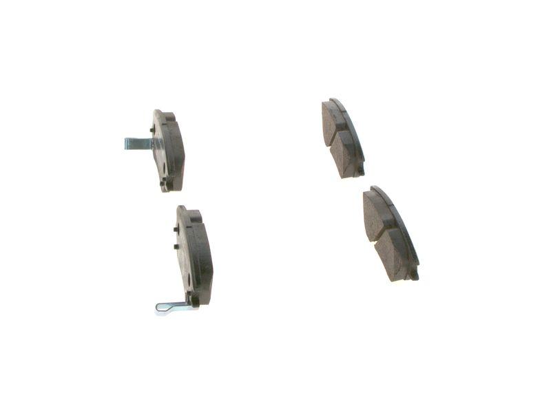 Kit de plaquettes de frein, frein à disque BOSCH 0 986 494 155