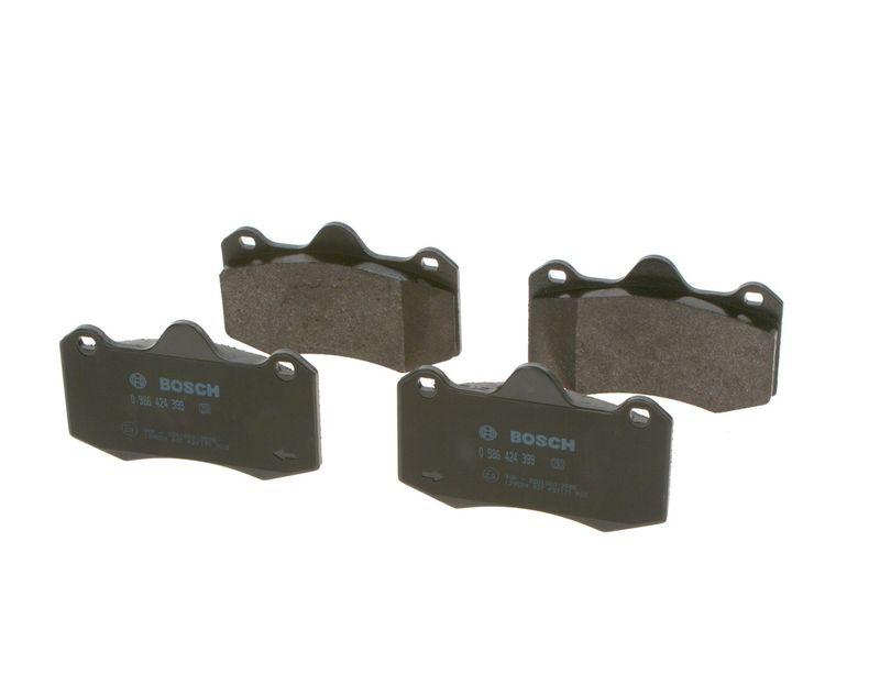 Kit de plaquettes de frein, frein à disque BOSCH 0 986 424 399