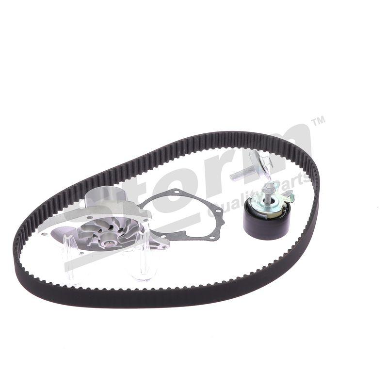 Pompe à eau + kit de courroie crantée STORM QUALITY PARTS 5550579KP