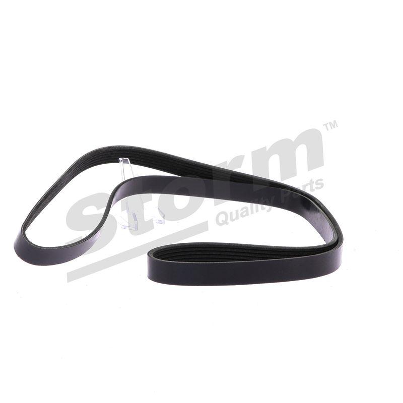 Courroie trapézoïdale à nervures STORM QUALITY PARTS STO6PK1600