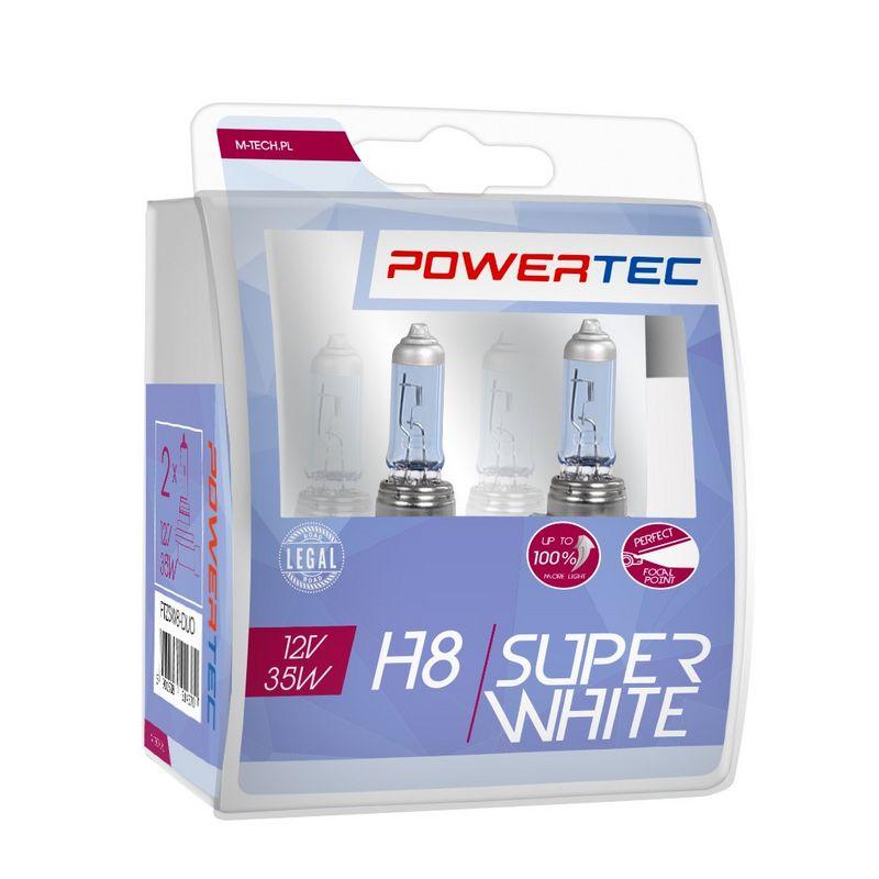 Ampoule, projecteur longue portée M-Tech PTZSW8-DUO
