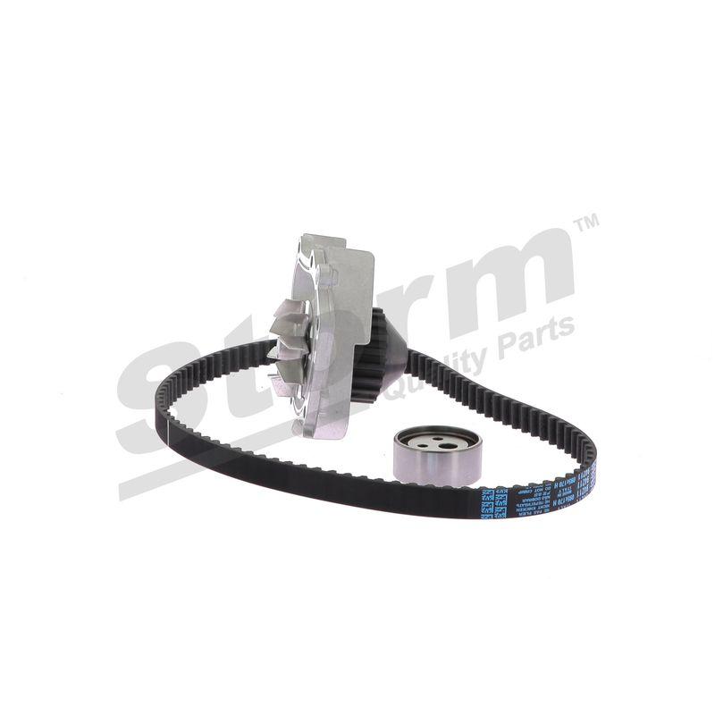 Pompe à eau + kit de courroie crantée STORM QUALITY PARTS 5550057KP