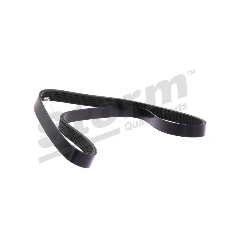 Courroie trapézoïdale à nervures STORM QUALITY PARTS STO6PK1250