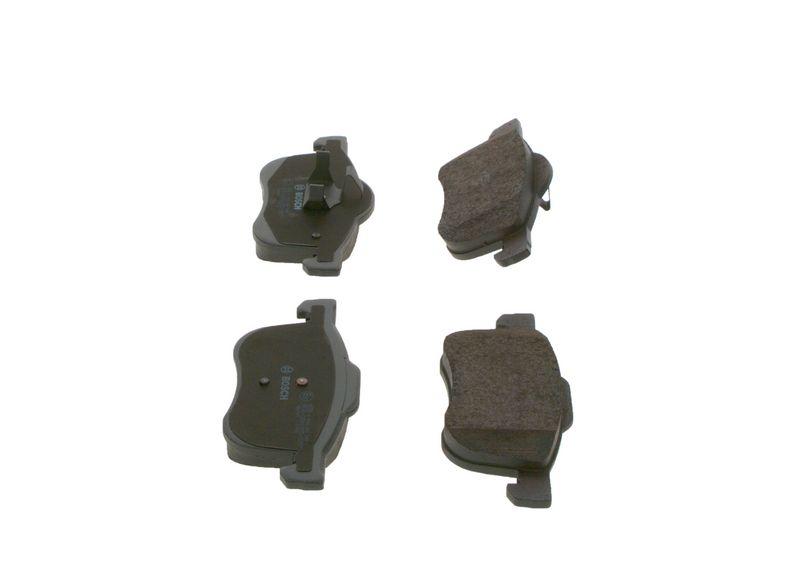Kit de plaquettes de frein, frein à disque BOSCH 0986424540