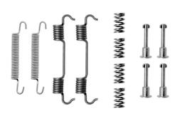 Kit d'accessoires, mâchoires de frein de stationnement BOSCH 1987475280