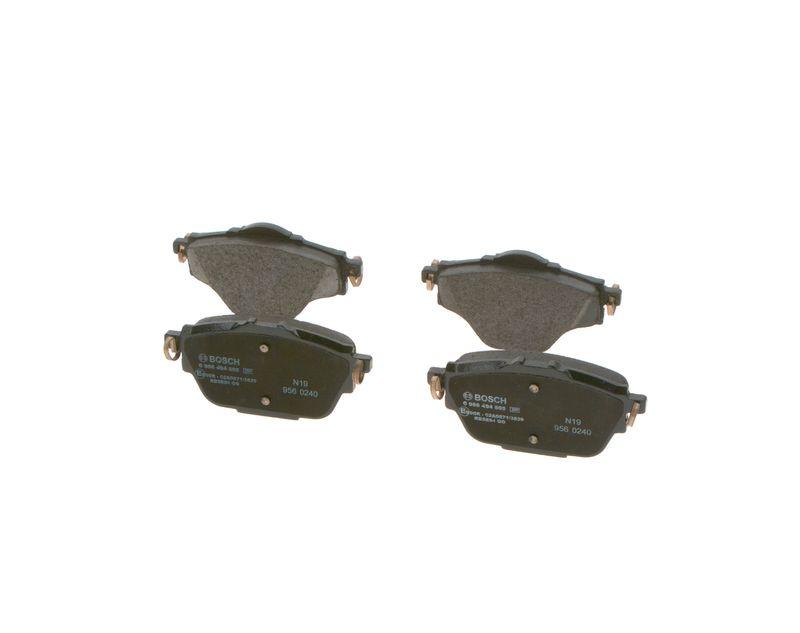 Kit de plaquettes de frein, frein à disque BOSCH 0 986 494 805