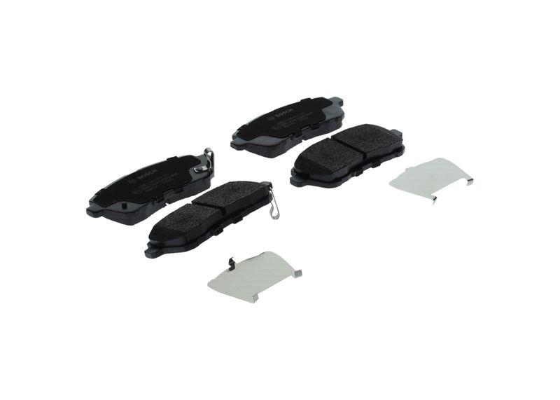 Kit de plaquettes de frein, frein à disque BOSCH 0 986 494 321