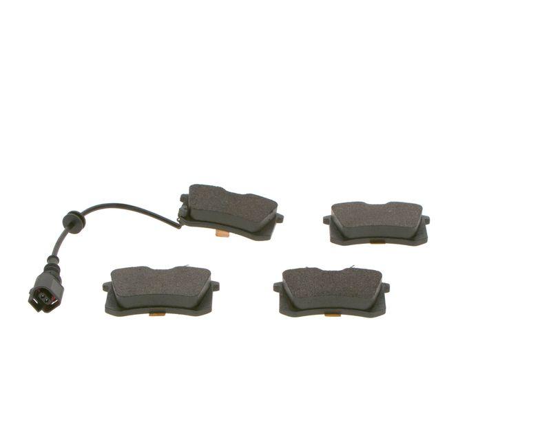 Kit de plaquettes de frein, frein à disque BOSCH 0 986 424 813
