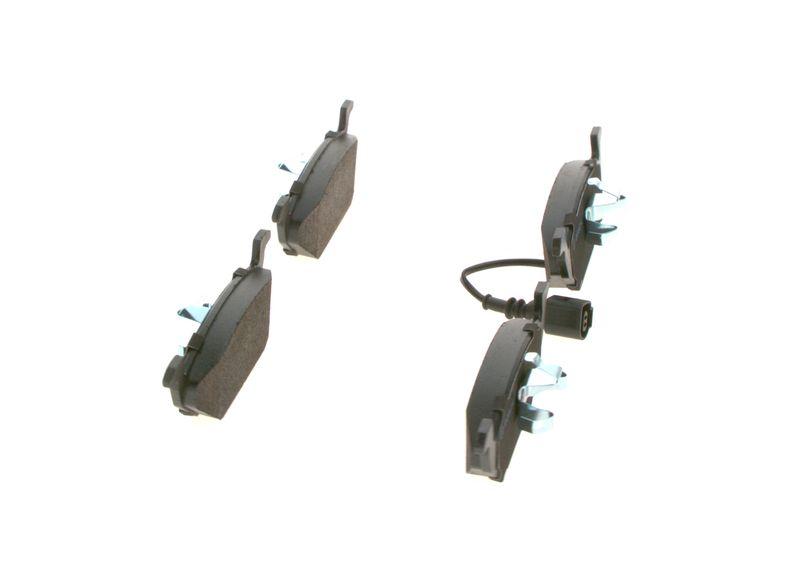 Kit de plaquettes de frein, frein à disque BOSCH 0 986 494 019