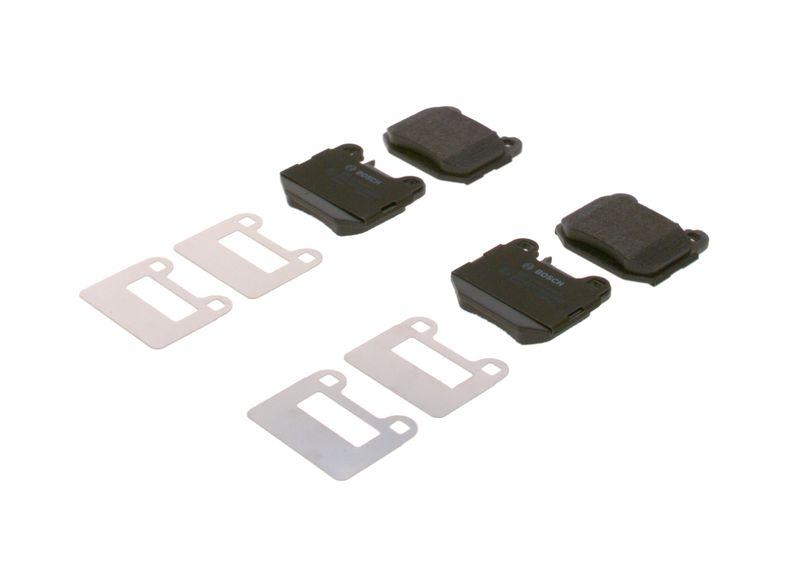 Kit de plaquettes de frein, frein à disque BOSCH 0 986 494 410
