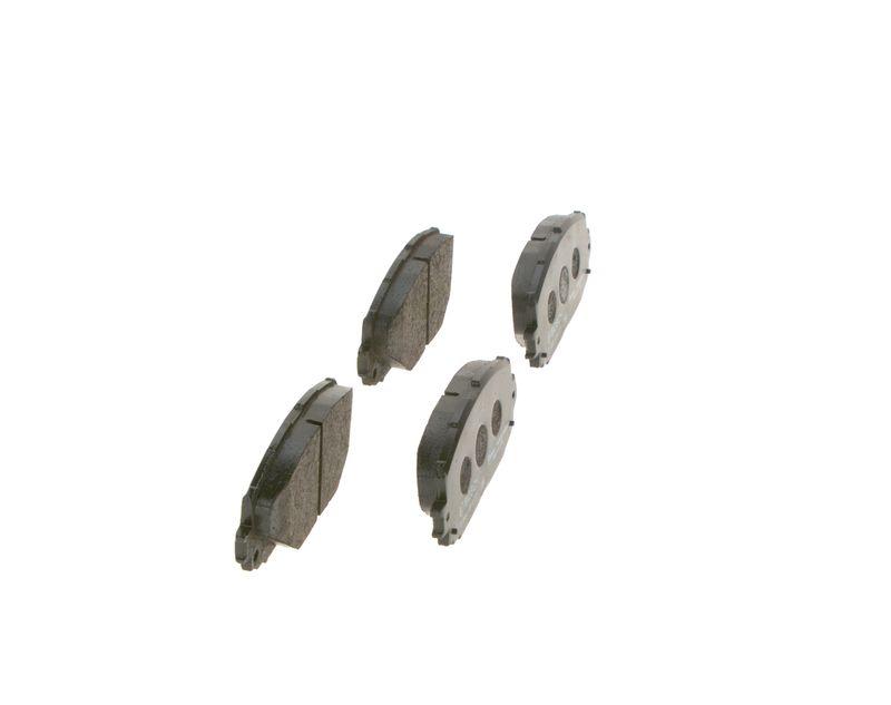 Kit de plaquettes de frein, frein à disque BOSCH 0 986 494 770