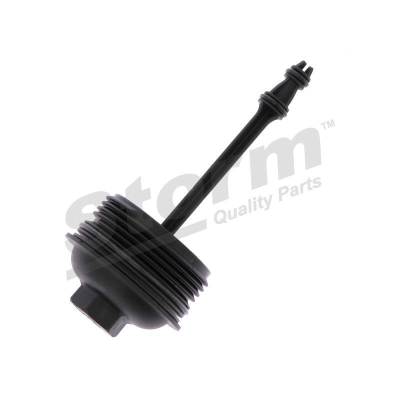Couvercle, boîtier du filtre à huile STORM QUALITY PARTS 584900