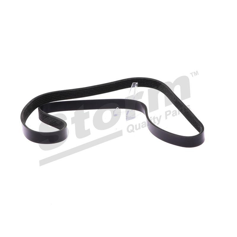 Courroie trapézoïdale à nervures STORM QUALITY PARTS STO6PK1390