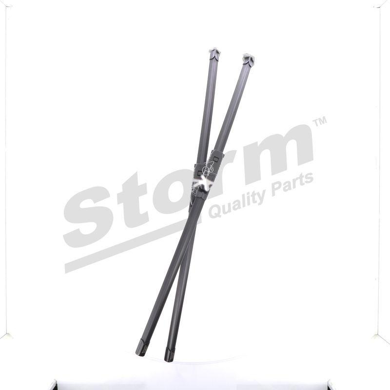 Balai d'essuie-glace STORM QUALITY PARTS STO700700PLAT