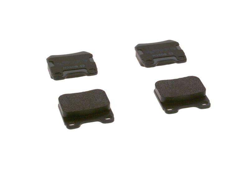 Kit de plaquettes de frein, frein à disque BOSCH 0 986 490 500