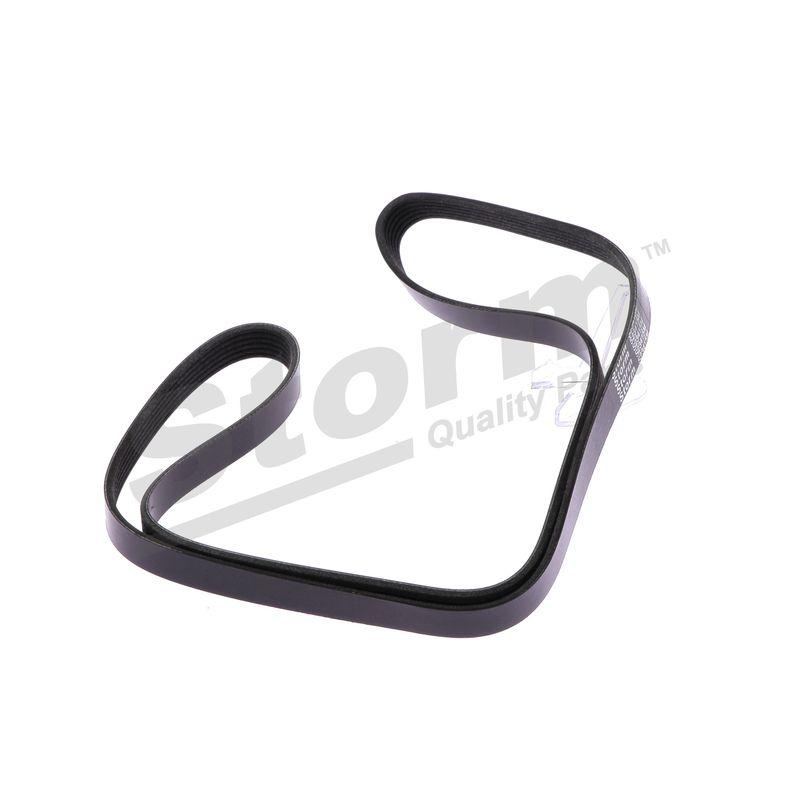 Courroie trapézoïdale à nervures STORM QUALITY PARTS STO6PK1663