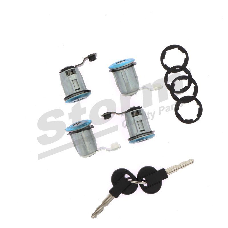 Jeu de cylindres de serrures STORM QUALITY PARTS 29031
