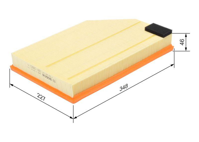 Filtre à air BOSCH F 026 400 181