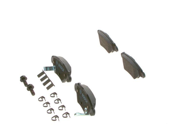 Kit de plaquettes de frein, frein à disque BOSCH 0 986 494 014