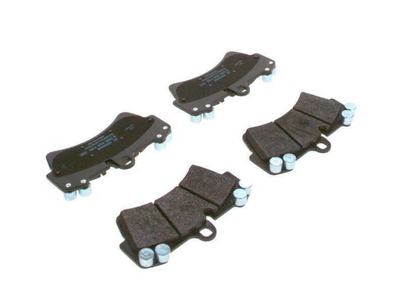 Kit de plaquettes de frein, frein à disque BOSCH 0 986 424 739