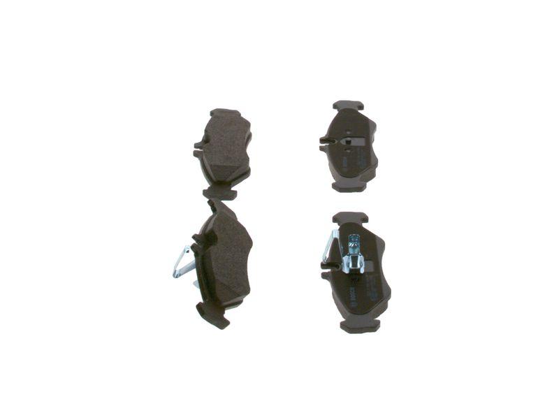 Kit de plaquettes de frein, frein à disque BOSCH 0986424463