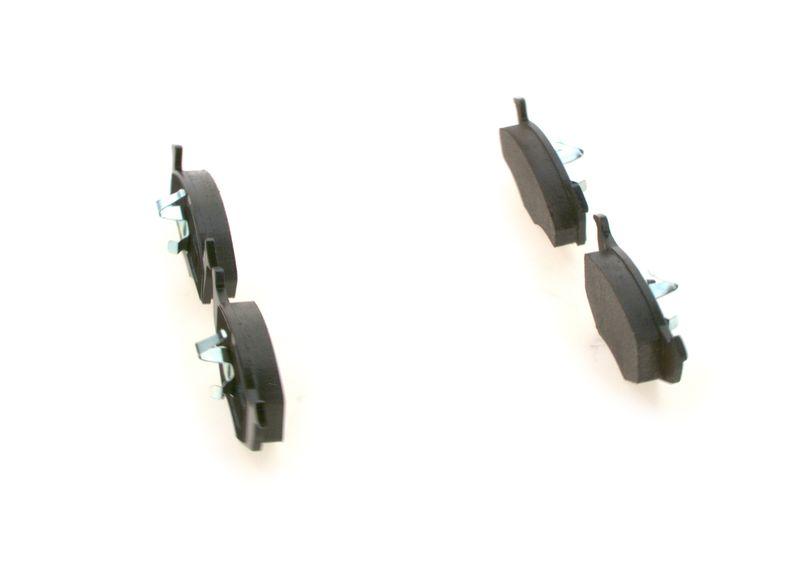 Kit de plaquettes de frein, frein à disque BOSCH 0 986 424 347