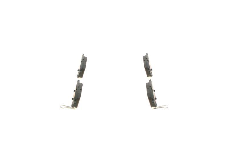 Kit de plaquettes de frein, frein à disque BOSCH 0 986 494 328