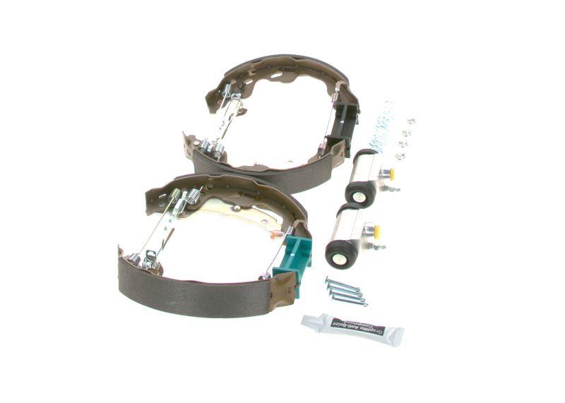 Jeu de mâchoires de frein BOSCH 0 204 114 151