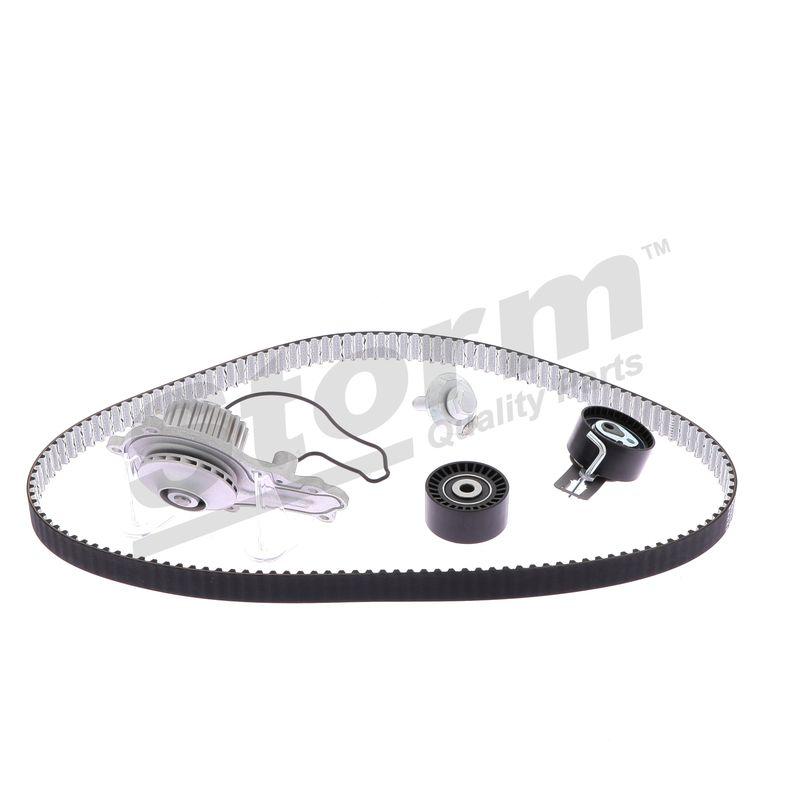 Pompe à eau + kit de courroie crantée STORM QUALITY PARTS 904546KP