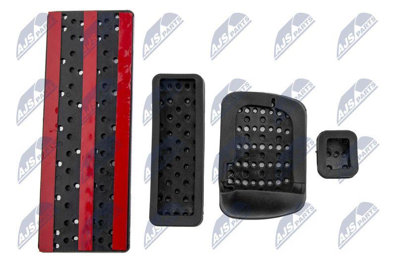 Kit de revêtement de pédales NTY EZC-ME-182