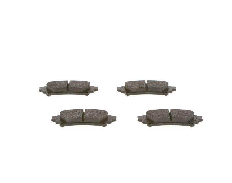 Kit de plaquettes de frein, frein à disque BOSCH 0986495174