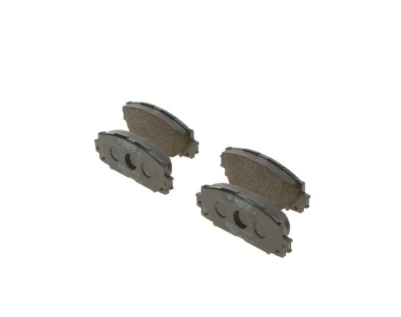 Kit de plaquettes de frein, frein à disque BOSCH 0 986 494 198
