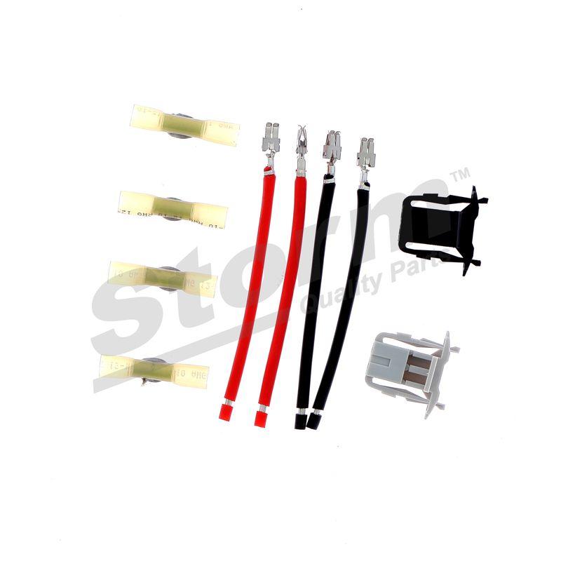 Kit rép. de câble, résistance (ventilateur d'habitacle) STORM QUALITY PARTS 7770300
