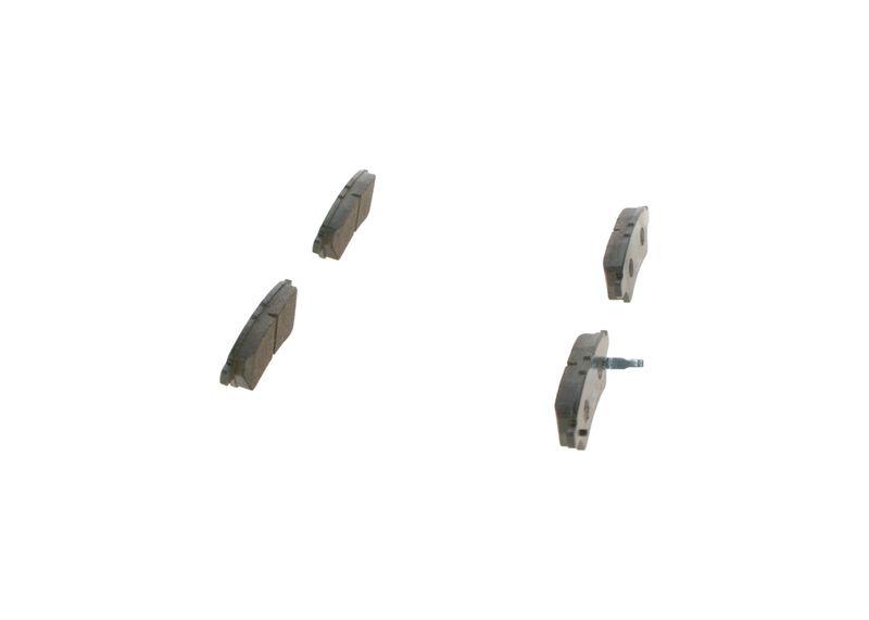 Kit de plaquettes de frein, frein à disque BOSCH 0 986 494 369