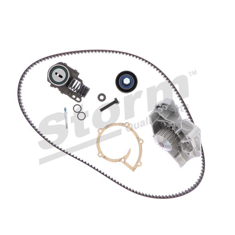 Pompe à eau + kit de courroie crantée STORM QUALITY PARTS 5550112KP