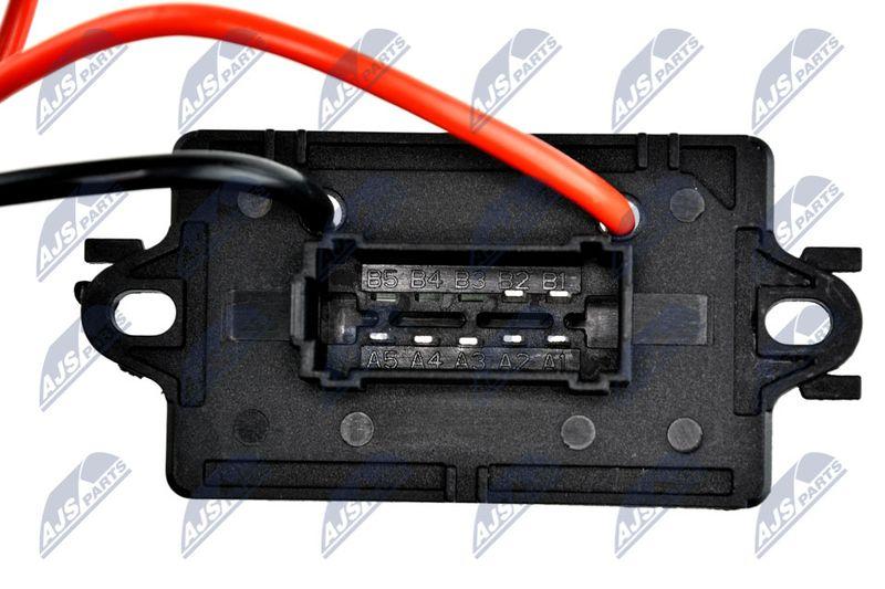 Résistance, pulseur d'air habitacle NTY ERD-RE-000