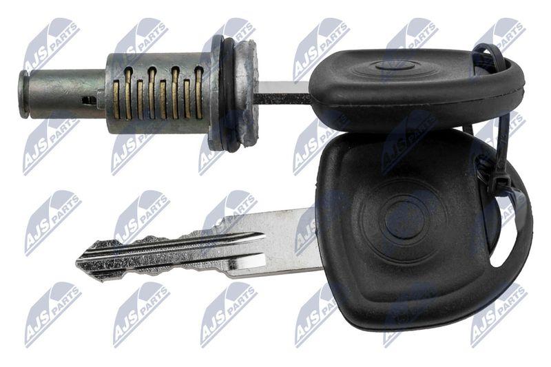 Cylindre de serrure NTY EZC-PL-121