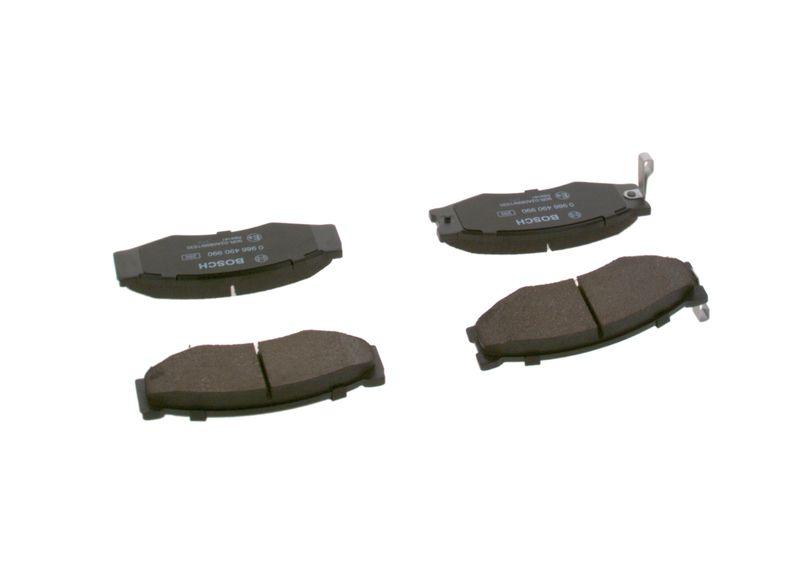 Kit de plaquettes de frein, frein à disque BOSCH 0 986 490 990