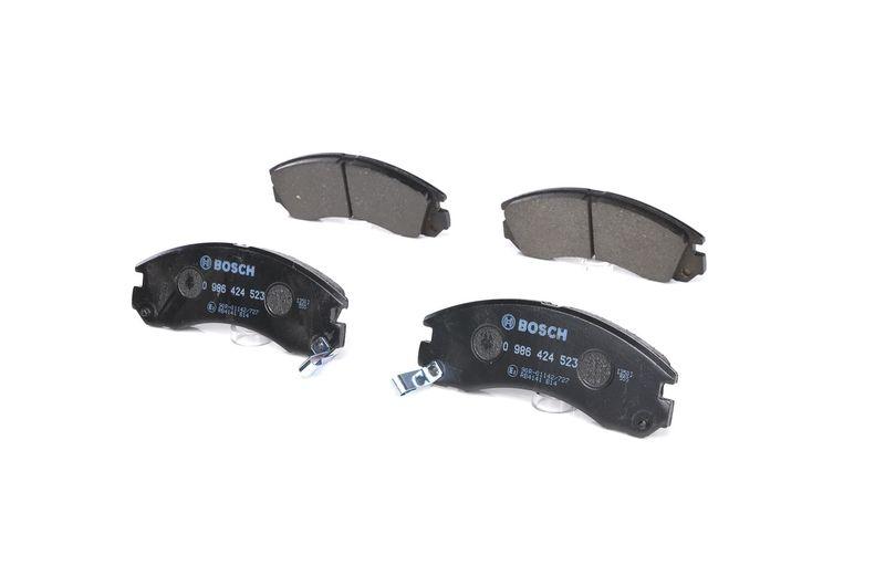 Kit de plaquettes de frein, frein à disque BOSCH 0 986 424 523