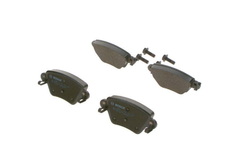 Kit de plaquettes de frein, frein à disque BOSCH 0 986 494 046