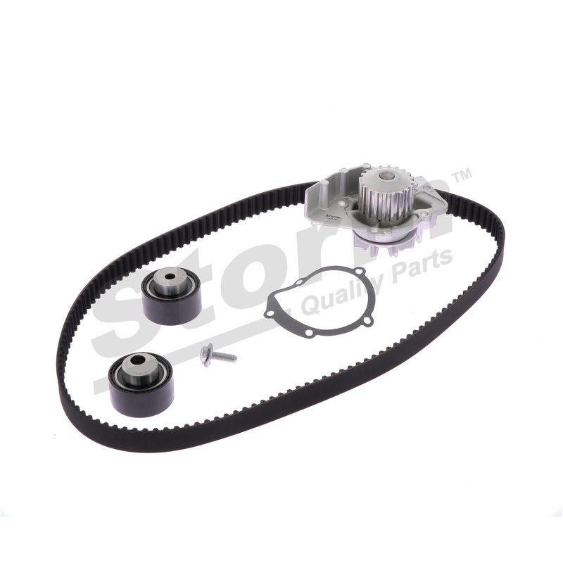 Pompe à eau + kit de courroie crantée STORM QUALITY PARTS 5550566KP