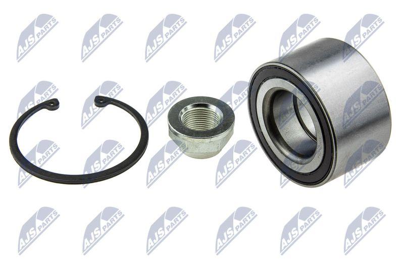 Kit de roulements de roue NTY KLT-HD-054