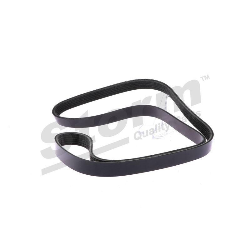 Courroie trapézoïdale à nervures STORM QUALITY PARTS STO6PK1513