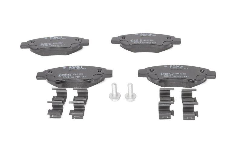 Kit de plaquettes de frein, frein à disque BOSCH 0 986 494 606